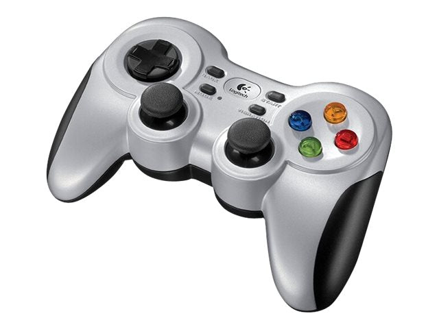 Logitech Logitech Wireless Gamepad F710 - Mando de videojuegos - inalámbrico 940-000117
