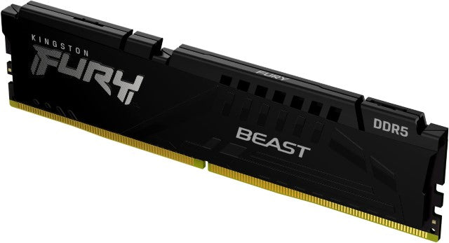 Kingston Fury Kingston FURY Beast - DDR5 - módulo - 32 GB - DIMM de 288 contactos - 5600 MT/s / PC5-44800 - CL40 - 1.25 V - sin búfer - on-die ECC KF556C40BB-32
