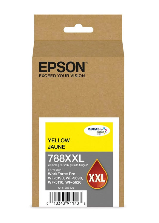 Epson Epson - T788XXL420-AL - Yellow - WorkForce WF-5190 T788XXL420-AL