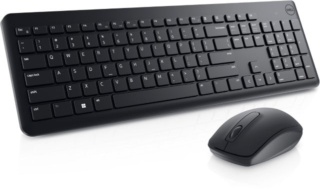 Dell Dell - KM3322W-R-LTN - Keyboard and mouse set - Spanish - RF Wireless - Black KM3322W-R-LTN
