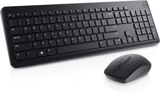 Dell Dell - KM3322W-R-LTN - Keyboard and mouse set - Spanish - RF Wireless - Black KM3322W-R-LTN