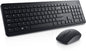 Dell Dell - KM3322W-R-LTN - Keyboard and mouse set - Spanish - RF Wireless - Black KM3322W-R-LTN