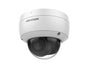 Hikvision Hikvision 8MP/4K Cámara de red tipo domo fija Acusense con tecnología DarkFighter - Micrófono incorporado - Exterior - H.265+ focal fija 2.8mm - 3840 × 2160 - 120DB WDR - IP67 - IK10 DS-2CD2186G2-ISU