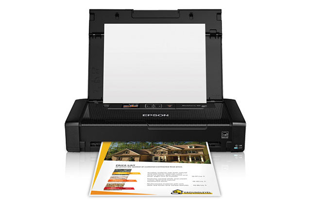 Epson Epson WorkForce WF 100 - Portatil - USB - CMYK 5760 x 1440 Dpi C11CE05302