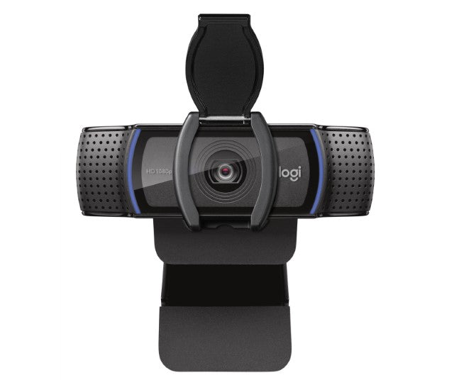 Logitech Logitech C920e - Webcam - color - 720p, 1080p - audio - USB 2.0 - Conforme a la TAA 960-001401