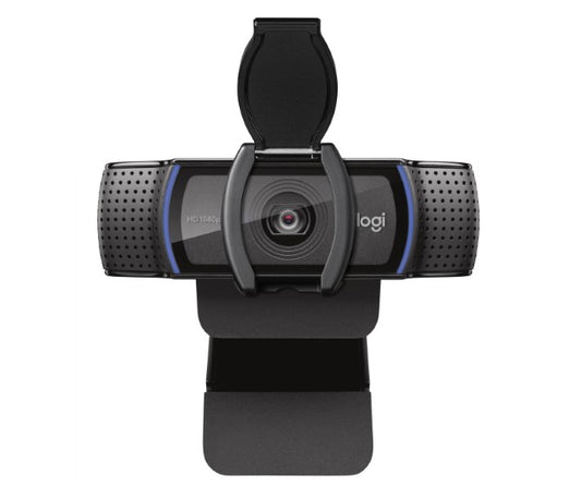 Logitech Logitech C920e - Webcam - color - 720p, 1080p - audio - USB 2.0 - Conforme a la TAA 960-001401