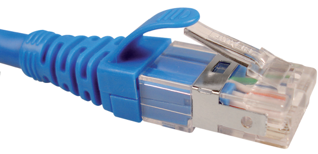 Nexxt Solutions Infrastructure Nexxt S/FTP Patch Cord Cat6A 3ft. BL NAB-PCS6A3FBL