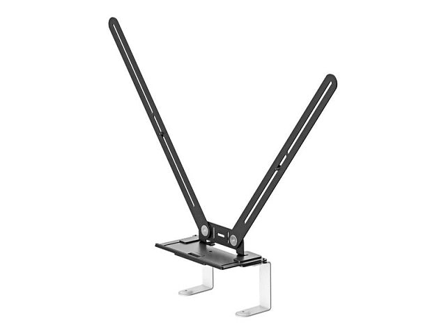 Logitech Logitech TV Mount For Video Bars - Montura para cámara - montaje debajo de pantalla, montable encima del monitor - para Logitech Rally Bar All-In-One Video Bar for Midsize Rooms; Room Solution Large 952-000041
