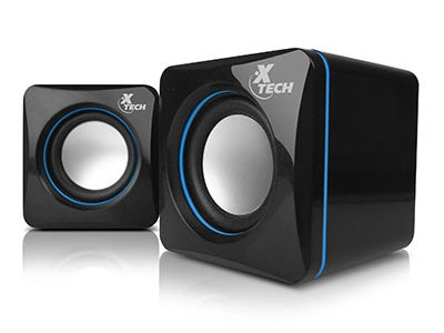 Xtech Xtech XTS-110 - Altavoces - para PC - 6 vatios (Total) XTS-110