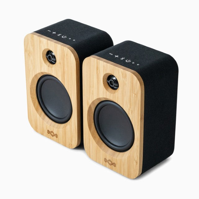 House of Marley Marley Get Together 2 Mini - Altavoz - para uso portátil - inalámbrico - Bluetooth - 20 vatios EM-JA021-SB