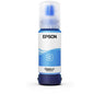 Epson Epson T555 - Cián - original - recarga de tinta - para EcoTank L8160, L8180 T555220-AL