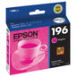 Epson Epson T196 - Magenta - original - cartucho de tinta - para Expression XP-101, XP-201, XP-211, XP-214, XP-401, XP-411; WorkForce WF-2532 T196320-AL