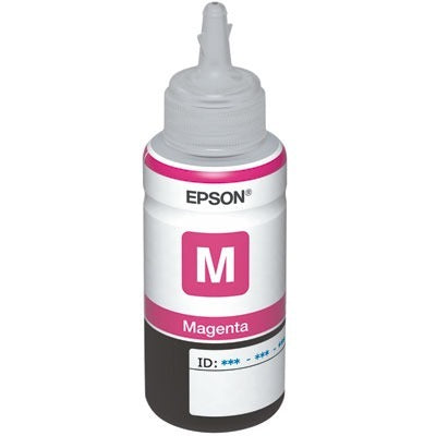 Epson Epson 673 - Botella de tinta - Magenta - Para Epson L1800, L800 T673320-AL
