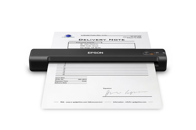 Epson Epson WorkForce ES-50 - Escáner de documentos - Portátil - USB 2.0 - USB 2.0 - 216 x 1828.8 mm - 1200 dpi x 600 dpi B11B252201