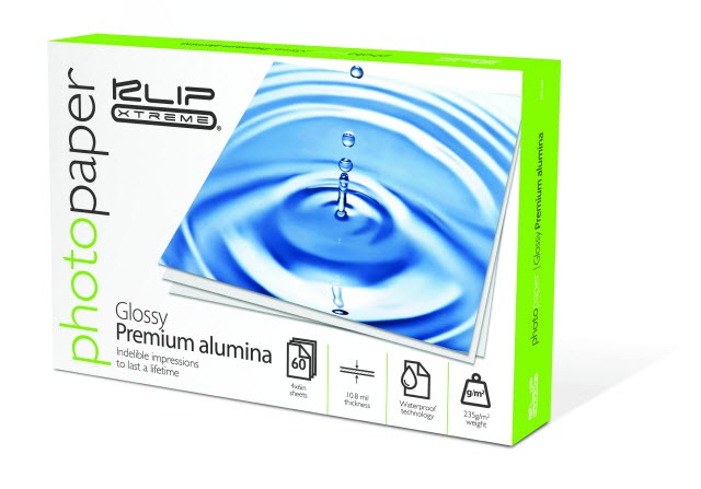 Klip Xtreme Klip Xtreme Premium KPA-460 - Alumina Waterproof - 4x6 - 235 g/m2 - 60 hoja(s) KPA-460