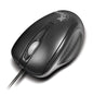 Xtech XTech XTM-175  - Ratón - USB - Cableado - Negro - Optico XTM-175
