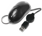 Xtech Xtech XTM-150  - Ratón - Cableado - USB - Negro - Optico - Cable Retráctil XTM-150