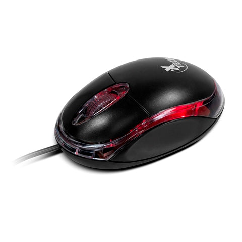 Xtech Xtech - Mouse - Wired - USB - Black - 3D optical XTM-195