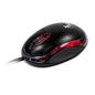 Xtech Xtech - Mouse - Wired - USB - Black - 3D optical XTM-195