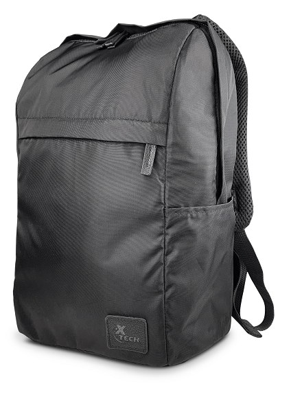 Xtech Xtech - Laptop Backpack - 15.6" - Durable polyester - Black - Leiden XTB-209 XTB-209