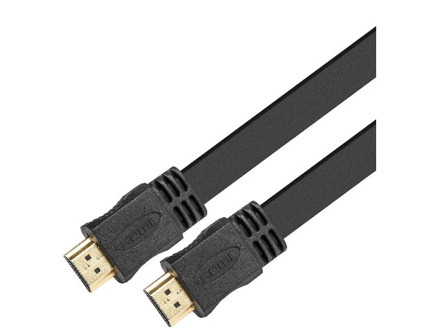 Xtech Xtech - Video / audio cable - HDMI - FLAT - 25 pies XTC-425