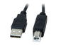 Xtech Xtech - USB cable - 1.8 m - 4 pin USB Type B - 4 pin USB Type A - 2.0 a-male b-male XTC-307