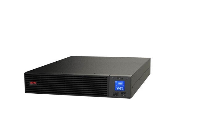 APC APC Easy UPS SRV SRV2KRARK - UPS (montaje en bastidor) - CA 110/115/120 V - 1600 vatios - 2000 VA - RS-232, USB - conectores de salida: 4 - PFC - 2U - negro - con kit del riel SRV2KRARK