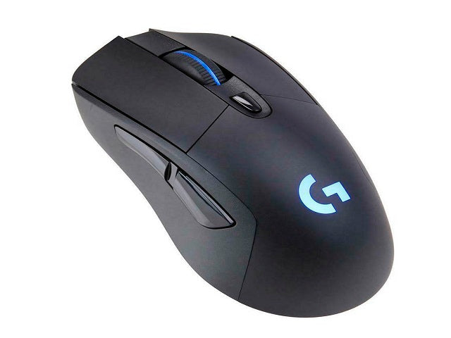 Logitech Logitech Wireless Gaming Mouse G703 LIGHTSPEED with HERO 25K Sensor - Ratón - óptico - 6 botones - inalámbrico, cableado - 2.4 GHz - receptor inalámbrico USB 910-005638
