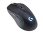 Logitech Logitech Wireless Gaming Mouse G703 LIGHTSPEED with HERO 25K Sensor - Ratón - óptico - 6 botones - inalámbrico, cableado - 2.4 GHz - receptor inalámbrico USB 910-005638