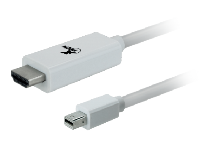 Xtech Xtech - Video / audio cable - Mini DisplayPort - HDMI - 1.82 m - 6ft - XTC-357 XTC-357