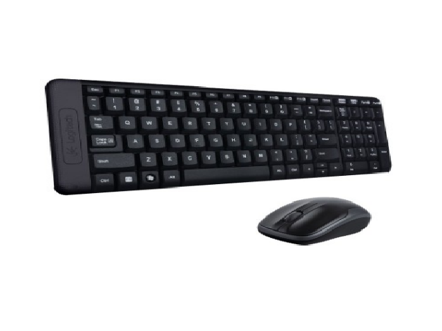 Logitech Logitech Wireless Combo MK220 - Juego de teclado y ratón - 2.4 GHz - Español 920-004430