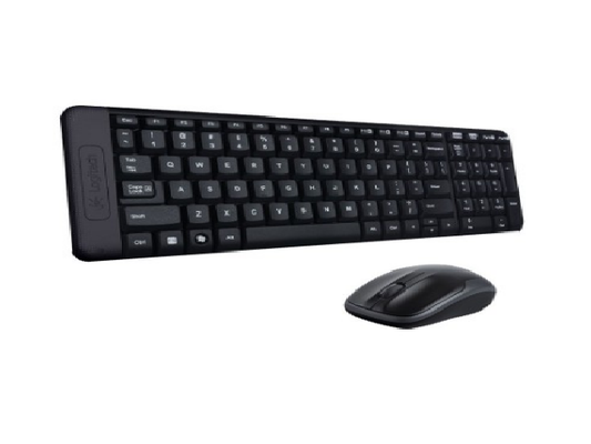 Logitech Logitech Wireless Combo MK220 - Juego de teclado y ratón - 2.4 GHz - Español 920-004430