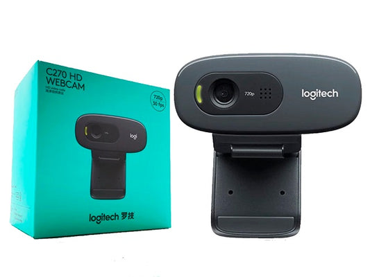 Logitech Logitech HD Webcam C270 - Webcam - color - 1280 x 720 - audio - USB 2.0 960-000694