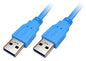 Xtech Xtech - USB cable - Blue - 6ft USB 3.0 cable XTC-352