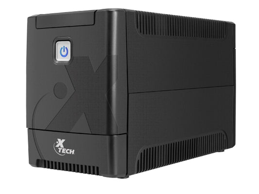 Xtech Xtech - Battery backup - Line interactive - 375 Watt - 750 VA - AC 110/120 V - 8 outlets XTP-751 XTP-751