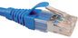 Nexxt Solutions Infrastructure Nexxt S/FTP Patch Cord Cat6A 7ft. BL NAB-PCS6A7FBL