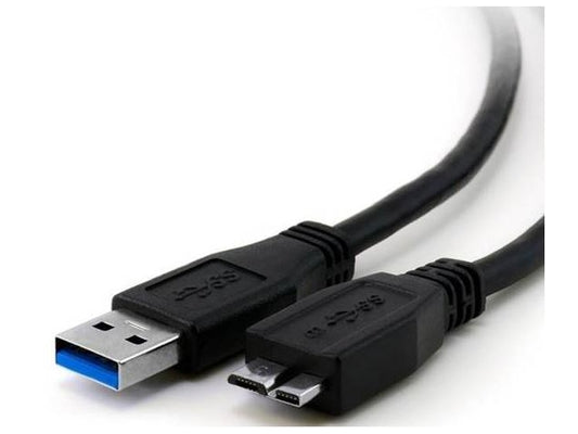 Xtech Xtech -   XTC-365 - Data cable - USB  to  Micro USB 3.0 - 91 cm - Black - 3ft for hard drives XTC-365