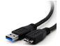 Xtech Xtech -   XTC-365 - Data cable - USB  to  Micro USB 3.0 - 91 cm - Black - 3ft for hard drives XTC-365