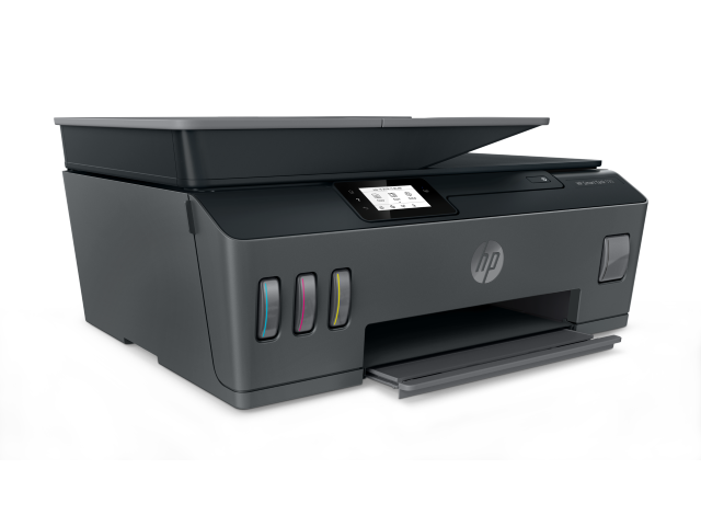 HP HP Smart Tank 530 - Impresora multifunción - color - chorro de tinta - Legal (216 x 356 mm) (original) - A4/Legal (material) - hasta 10 ppm (copiando) - hasta 11 ppm (impresión) - 100 hojas - USB 2.0, Wi-Fi(n), Bluetooth 4SB24A#AKY
