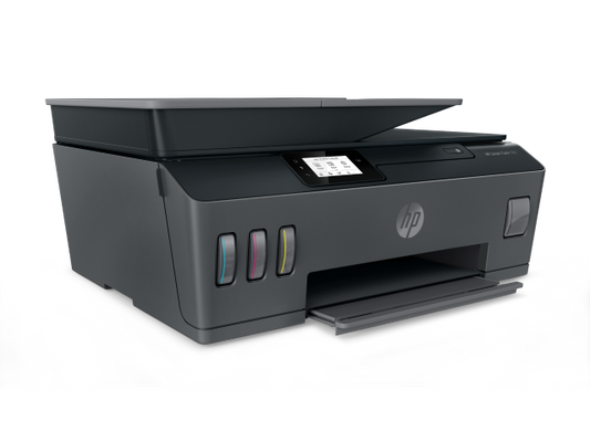 HP HP Smart Tank 530 - Impresora multifunción - color - chorro de tinta - Legal (216 x 356 mm) (original) - A4/Legal (material) - hasta 10 ppm (copiando) - hasta 11 ppm (impresión) - 100 hojas - USB 2.0, Wi-Fi(n), Bluetooth 4SB24A#AKY