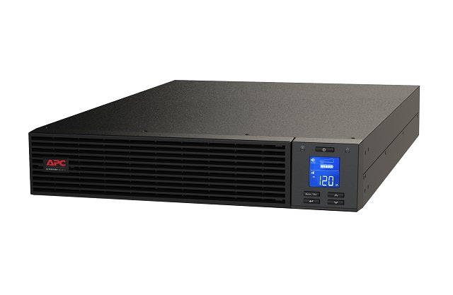 APC APC Easy UPS On-Line SRV3KRA - UPS (montaje en bastidor) - CA 120 V - 2400 vatios - 3000 VA - RS-232, USB - conectores de salida: 7 - 2U - 19" - con kit del riel SRV3KRARK
