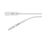 Belkin Belkin - Cable - Lightning/ Audio Aux  - Conecta iPhone  directo a salida 3.5mm - Blanco AV10172bt03-WHT