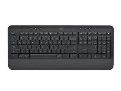 Logitech Logitech Signature K650 - Teclado - inalámbrico - Bluetooth 5.1 - QWERTY - Spanish - Grafito 920-010910
