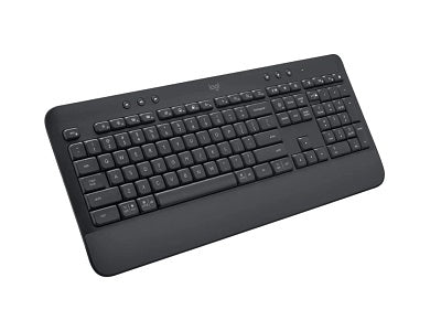 Logitech Logitech Signature K650 - Teclado - inalámbrico - Bluetooth 5.1 - QWERTY - Spanish - Grafito 920-010910