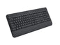 Logitech Logitech Signature K650 - Teclado - inalámbrico - Bluetooth 5.1 - QWERTY - Spanish - Grafito 920-010910