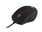 Xtech Xtech - XTM-810 - Mouse - USB - Wired - Black - Gaming Stauros 7200d XTM-810