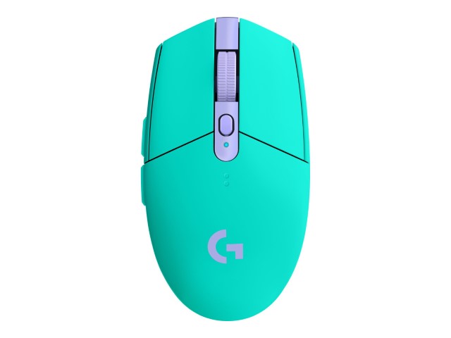 Logitech Logitech G G305 - Ratón - óptico - 6 botones - inalámbrico - 2.4 GHz - receptor inalámbrico USB - menta 910-006376