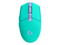Logitech Logitech G G305 - Ratón - óptico - 6 botones - inalámbrico - 2.4 GHz - receptor inalámbrico USB - menta 910-006376