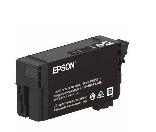 Epson Epson T41P - 350 ml - gran capacidad - negro - original - blíster con alarmas de RF/acústica - cartucho de tinta - para SureColor T3470, T5470, T5470M T41P520