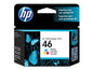 HP HP 46 - Color (cian con base de tinte, magenta con base de tinte, amarillo con base de tinte) - original - Ink Advantage - cartucho de tinta - para Deskjet Ink Advantage Ultra 2529, Ink Advantage Ultra 4729 CZ638AL